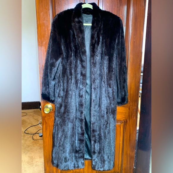 Vintage Mink Coat from Italy